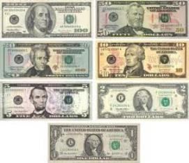 US currency