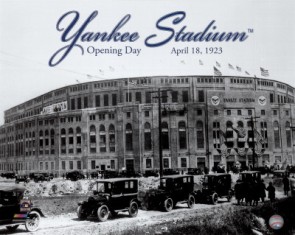 Yankee Stadium opening day