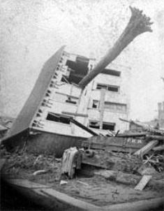 Aftermath of the Johnstown Flood 