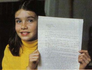 Samantha Smith  and her letter
