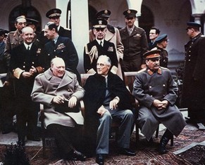 Yalta Conference attendees