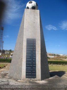 Lusaka Heroes Acre - memorial